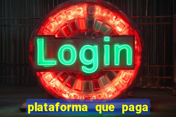 plataforma que paga bonus no cadastro